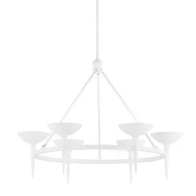 Six Light Chandelier