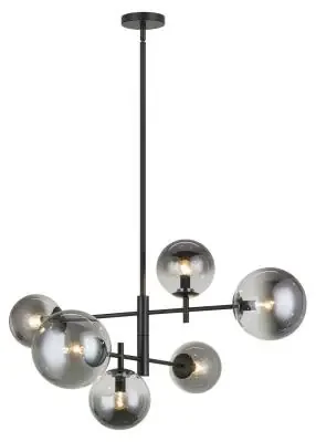 Six Light Chandelier