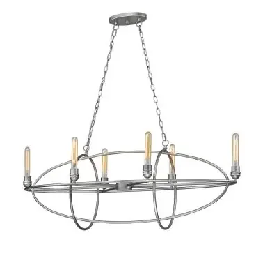 Six Light Chandelier