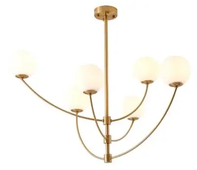 Six Light Chandelier