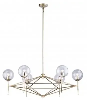 Six Light Chandelier