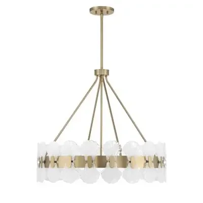 Six Light Chandelier
