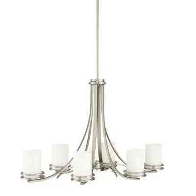 Six Light Chandelier