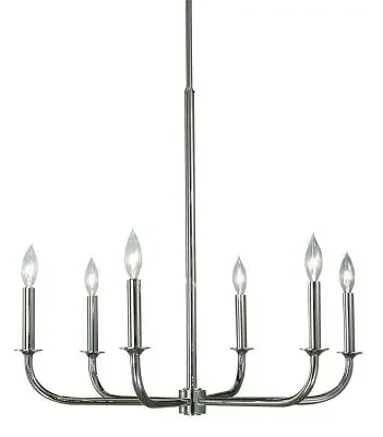 Six Light Chandelier