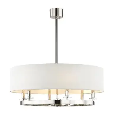 Six Light Chandelier