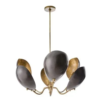 Six Light Chandelier2185656