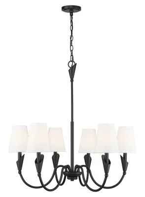 Six Light Chandelier2302041