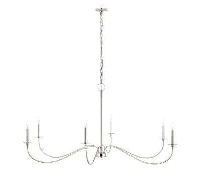Six Light Chandelier4469689