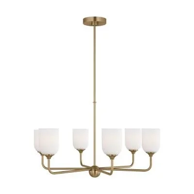 Six Light Chandelier6115232