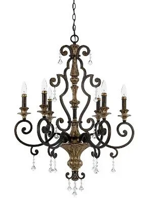 Six Light Chandelier622922