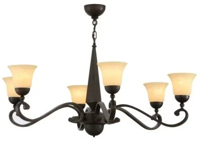 Six Light Chandelier728315