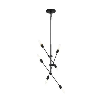 Six Light Chandelier8256722