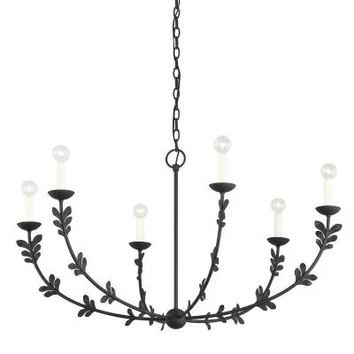 Six Light Chandelier9653051