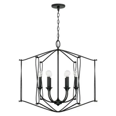 Six Light Foyer