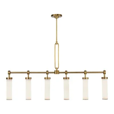 Six Light Linear Pendant8608537