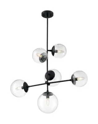 Six Light Pendant