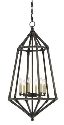 Six Light Pendant