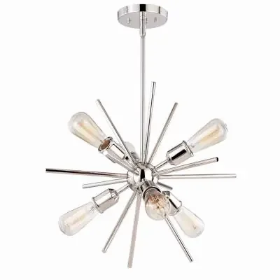 Six Light Pendant