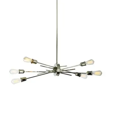 Six Light Pendant