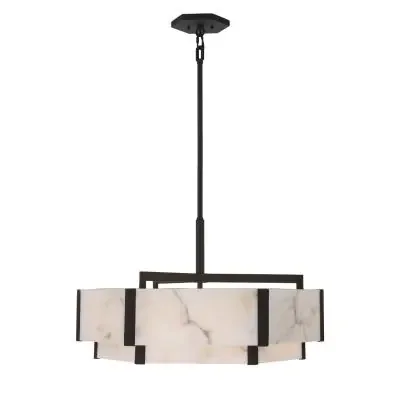 Six Light Pendant