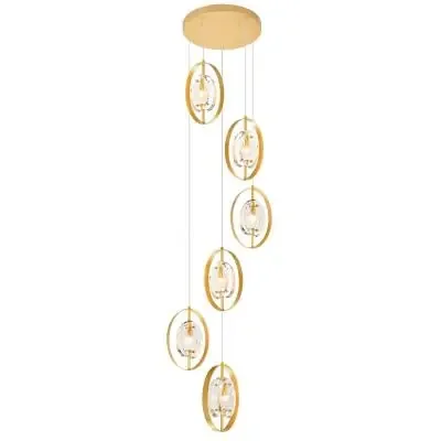 Six Light Pendant