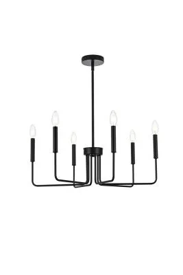 Six Light Pendant2598331
