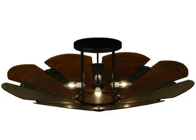 Six Light Semi-Flushmount280638