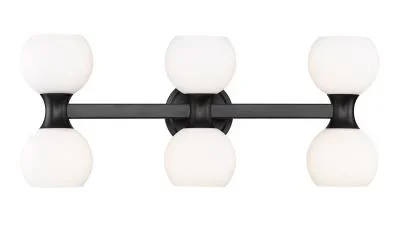 Six Light Vanity6217538