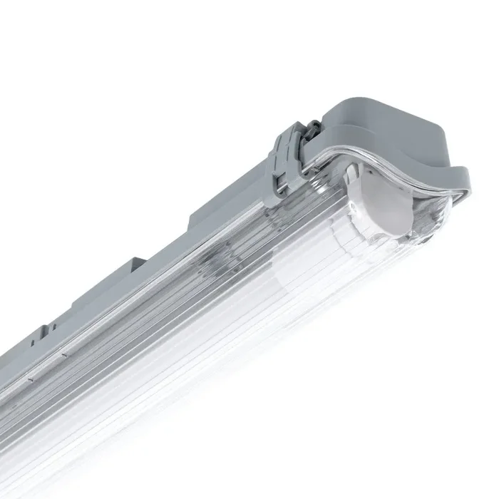 Slim Batten Screen for a 1500mm (5ft) LED Tube Side Connection