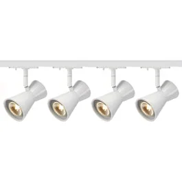 SLV 143341TK4 Diabo 35W 4 Light Track Kit White