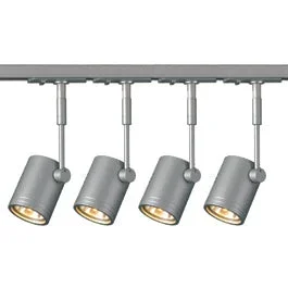 SLV 143442TK4 Bima 1 50W 4 Light Track Kit Silver Grey