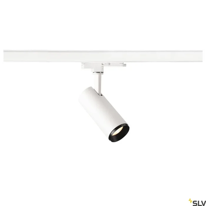 SLV 3~ NUMINOS DALI S 3 phase system light white/black 3000K 36° 1004375