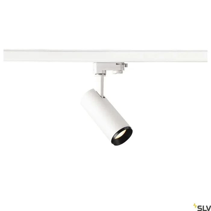 SLV 3~ NUMINOS Dimmable 3 phase system light white/black 3000K 36° 1004087