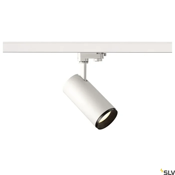 SLV 3~ NUMINOS Dimmable 3 phase system light white/black 4000K 36° 1004191