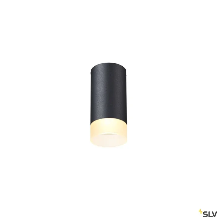 SLV ASTINA QPAR51 ceiling light black 1002936