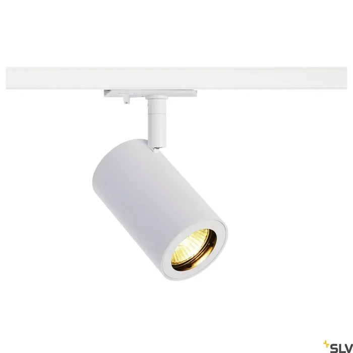 SLV ENOLA_B TRACK SPOT, QPAR51 white, 50W, incl. 1-circuit adapter 1002111