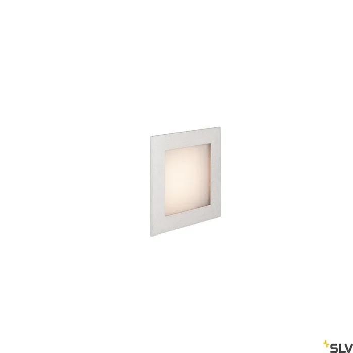 SLV FRAME LED 240V BASIC, LED Indoor recessed wall light, 2700K 1000577