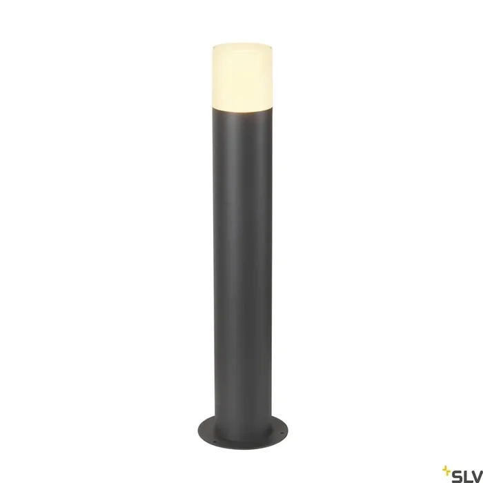 SLV GRAFIT E27 60 Pole round, anthracite free-standing lamp 1006181
