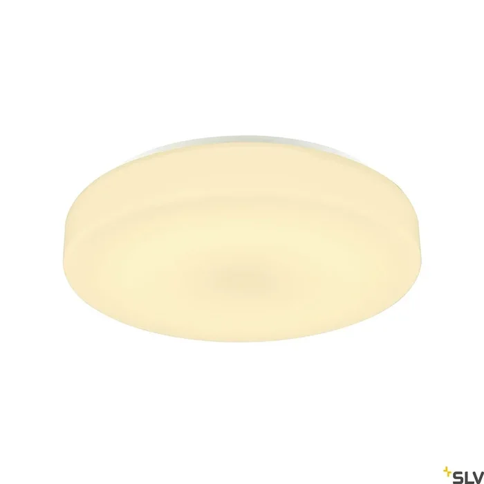 SLV LIPSY 40 DRUM DALI CW LED wall & ceiling light white 3000/4000K 1002940
