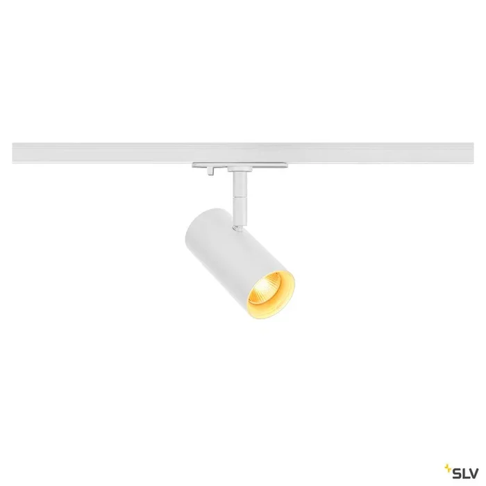 SLV NOBLO TrackSPOT, 3000K, 6W, trailing-edge dimmable, 32°, white 1007642