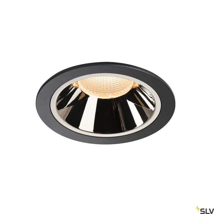 SLV NUMINOS DL XL Indoor LED recessed ceiling light black/chrome 2700K 20° 1003987