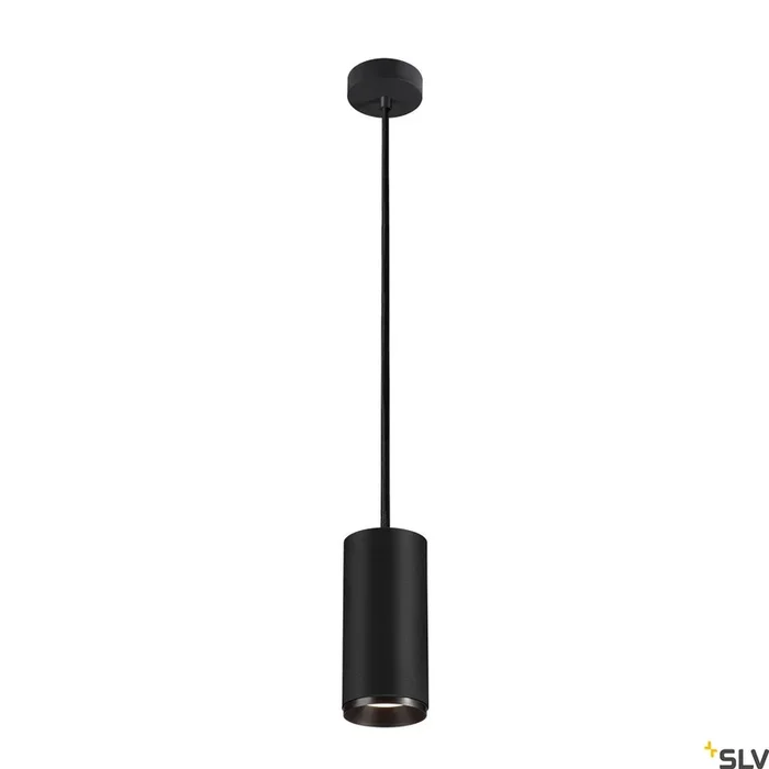 SLV NUMINOS PD DALI L Indoor LED pendant light black/black 4000K 60° 1004644