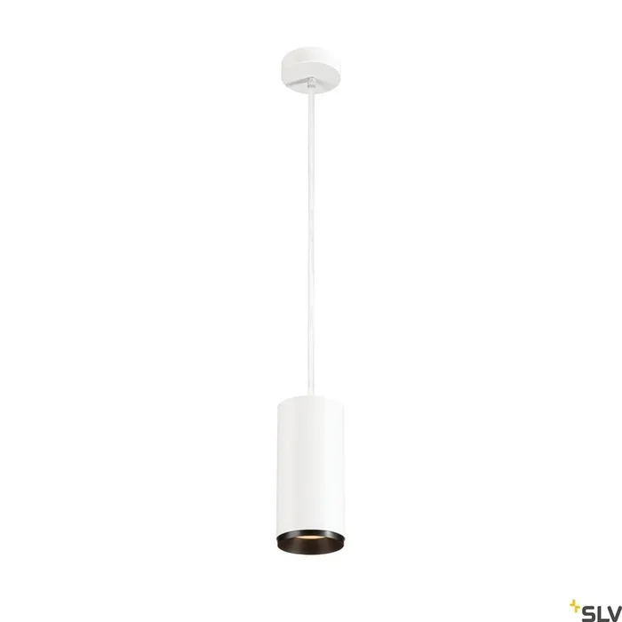 SLV NUMINOS PD DALI L Indoor LED pendant light white/black 2700K 24° 1004630