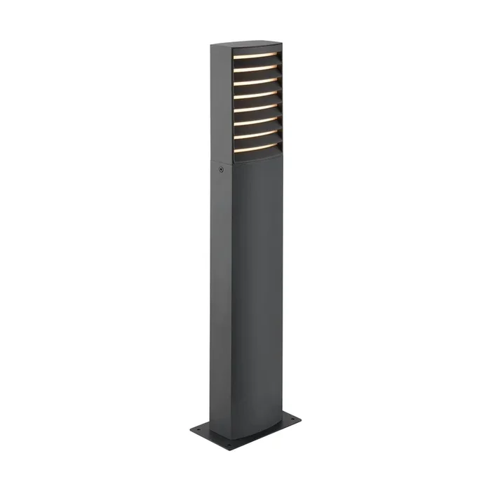 SLV RASTERLYS POLE 70, floor lamp, 2700/3000 K, IP65, rectangular, anthracite 1008385