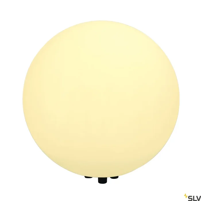 SLV ROTOBALL FLOOR 50 outdoor fitting, portable, white, E27, max. 24W, IP44 227221