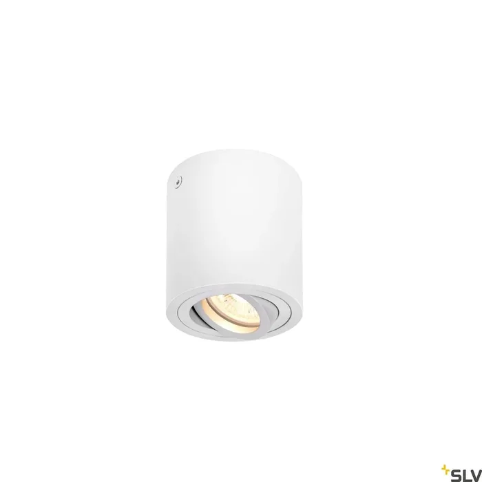 SLV TRILEDO CL, indoor surface-mounted ceiling light, QPAR51, white, max 10W 1002011
