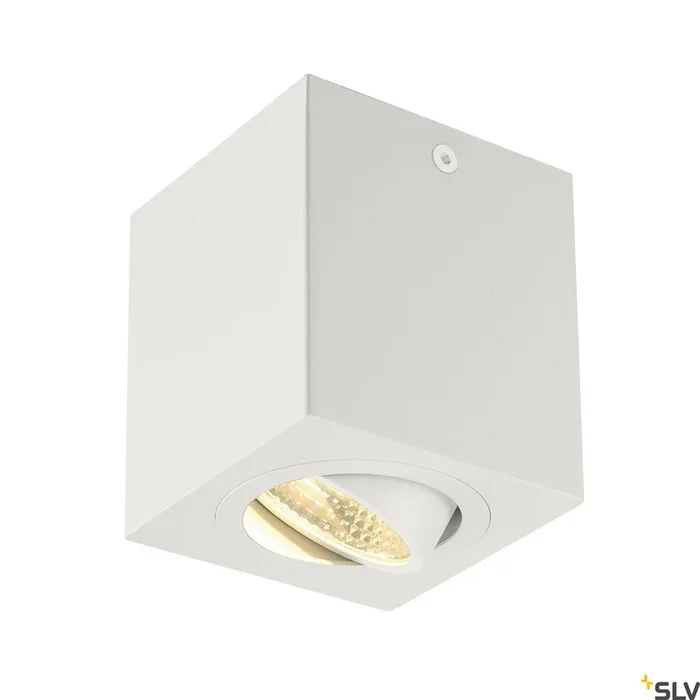 SLV TRILEDO SQUARE CL ceiling light, matt white, LED, 6W, 38°, 3000K, incl. driver 113941