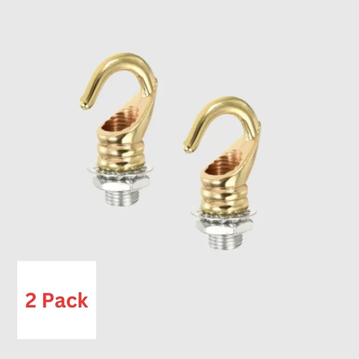 Small Ceiling Hook For Pendant light and Chandelier 2Pcs ~5878