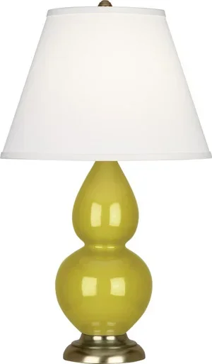 Small Double Gourd One Light Accent Lamp (CI10X)