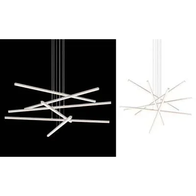 Sonneman 2766 Stix 6-Arm LED Pendant